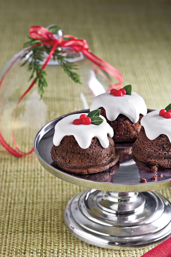Oh-tão-deliciosos bolos fáceis de Natal | 31Daily.com
