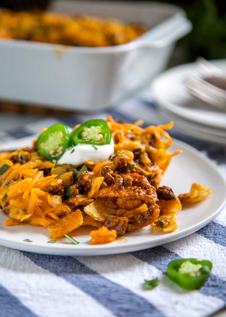 Caçarola de torta frita