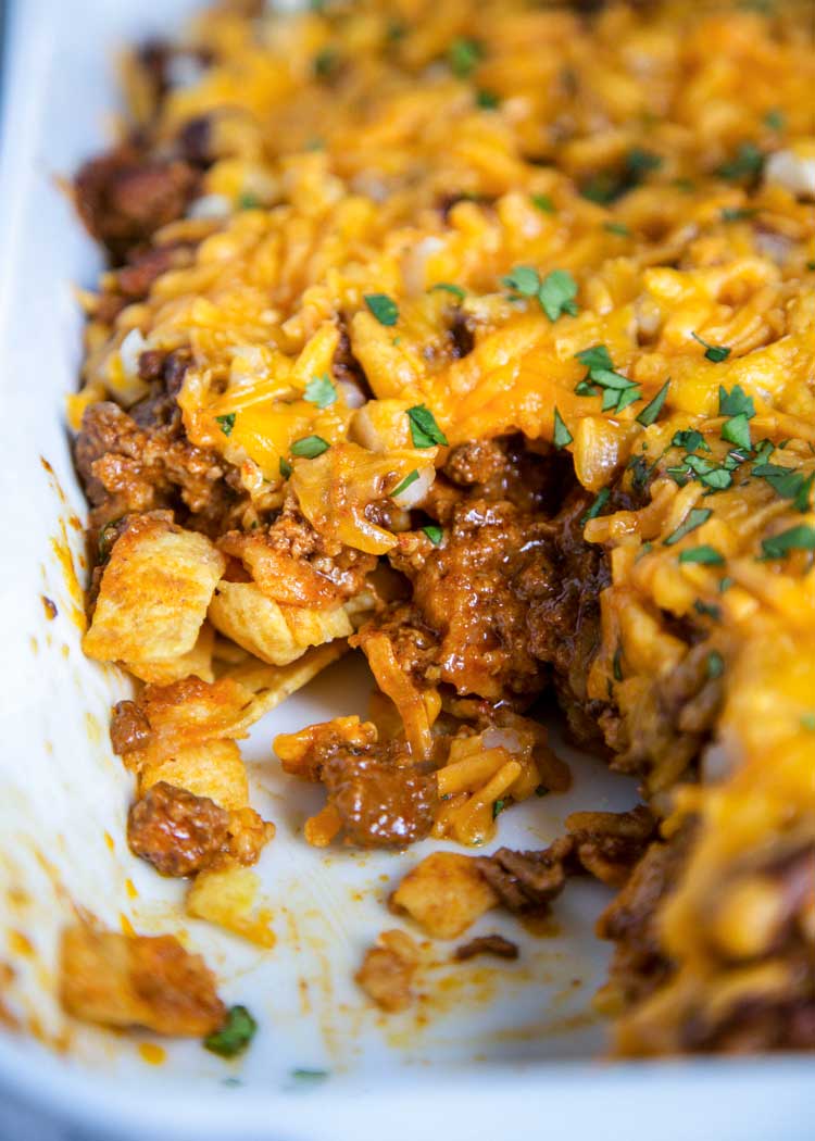 Caçarola de torta frita