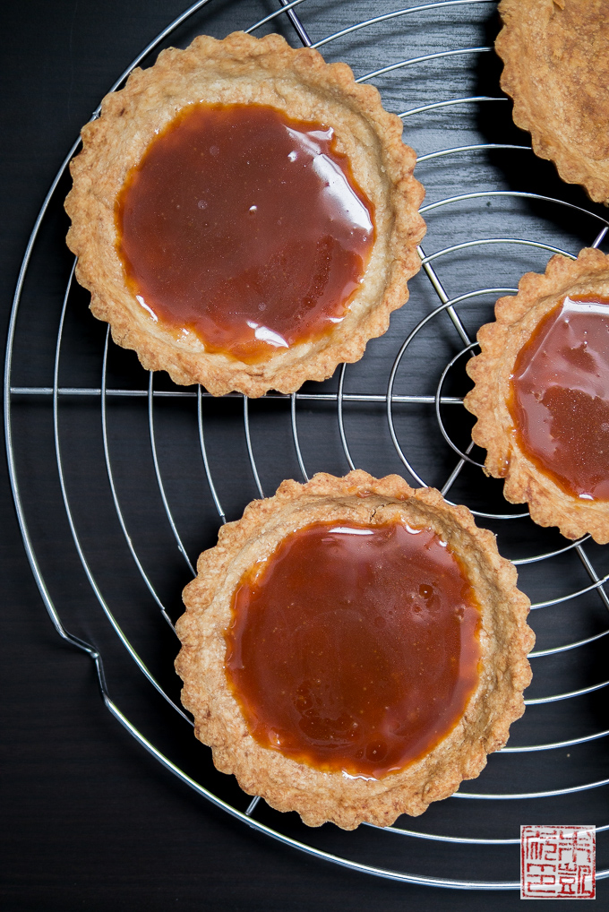 Tortinhas Recheadas de Caramelo