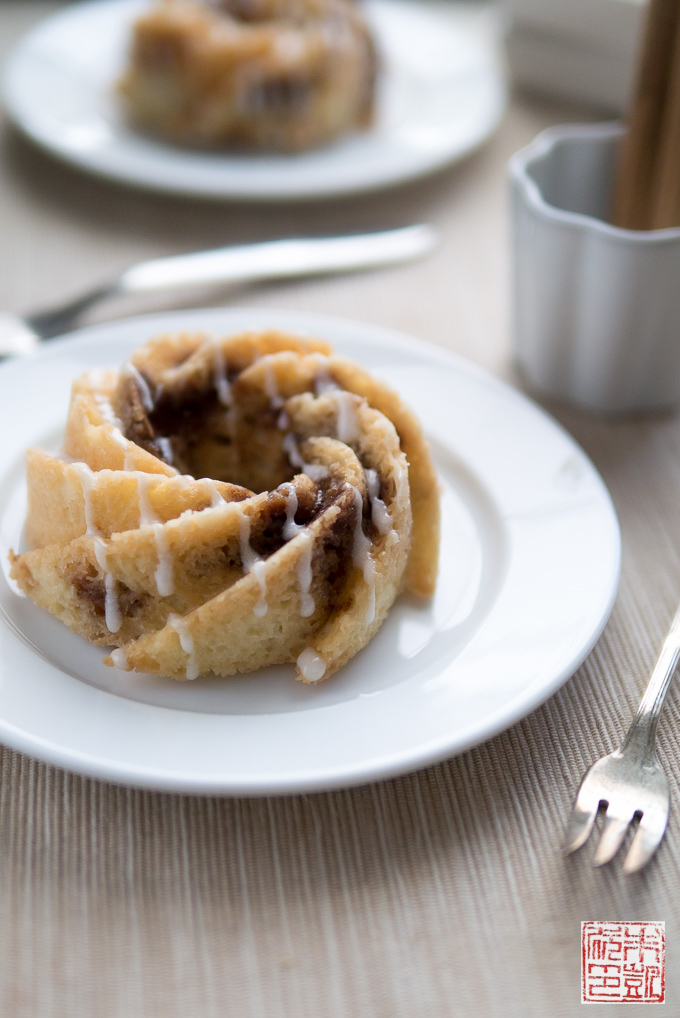 Bolo de canela