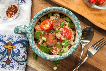 Incrivelmente rápido e fácil Instant Pot Jambalaya | 31Daily.com
