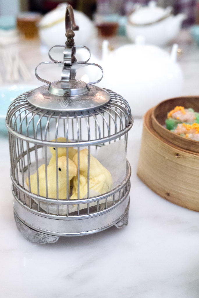Yum Cha Pastry Birds