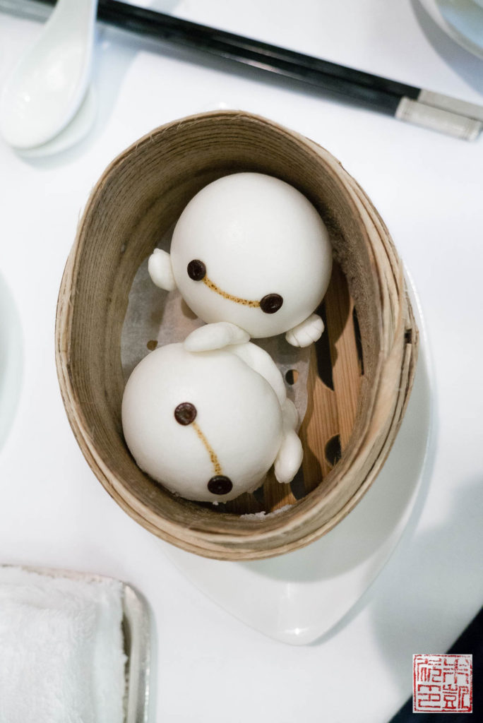 Disney Dim Sum Baymax