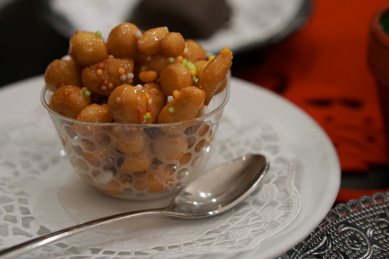 Struffoli em Nápoles