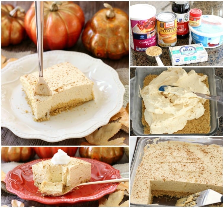 O Skinny Pumpkin Cheesecake é uma torta de abóbora não cozida que é mais leve que a versão tradicional, mas ainda tem todos os sabores clássicos que você adora!
