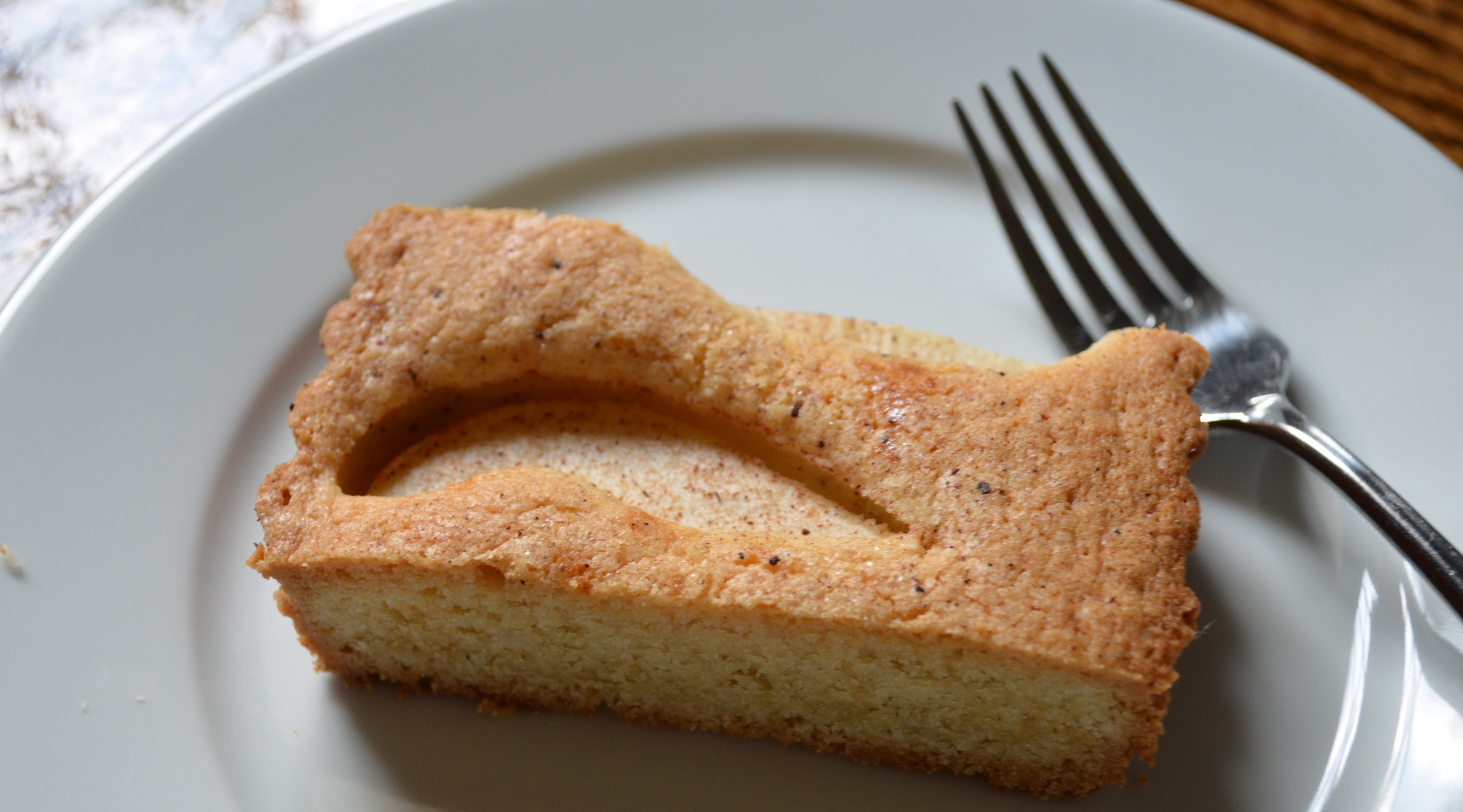 Torta de pêra