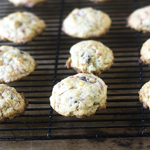 Biscoitos de Chocolate com Morango da Feed Your Soul Too