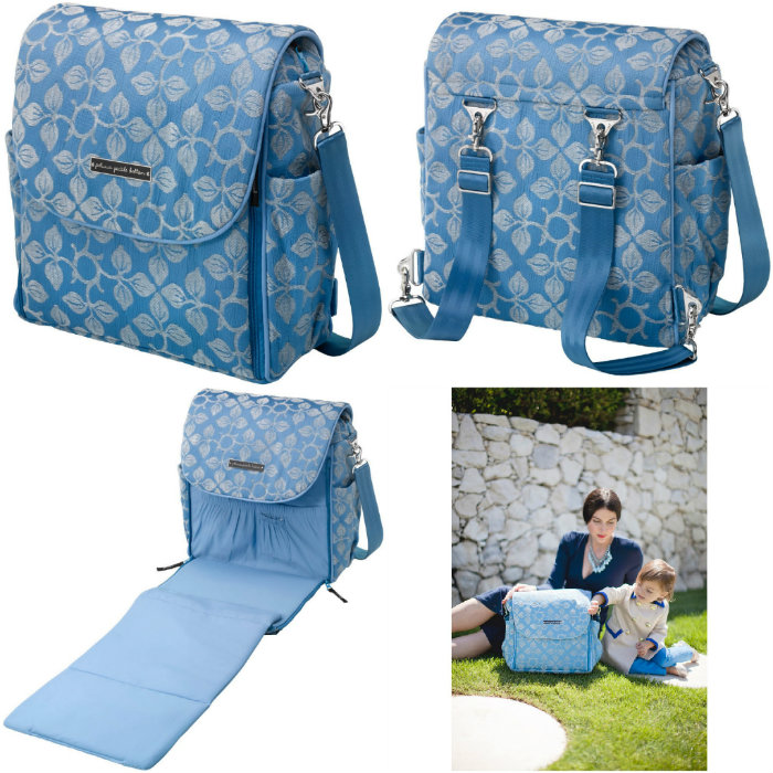 Elderberry Boxy Backpack