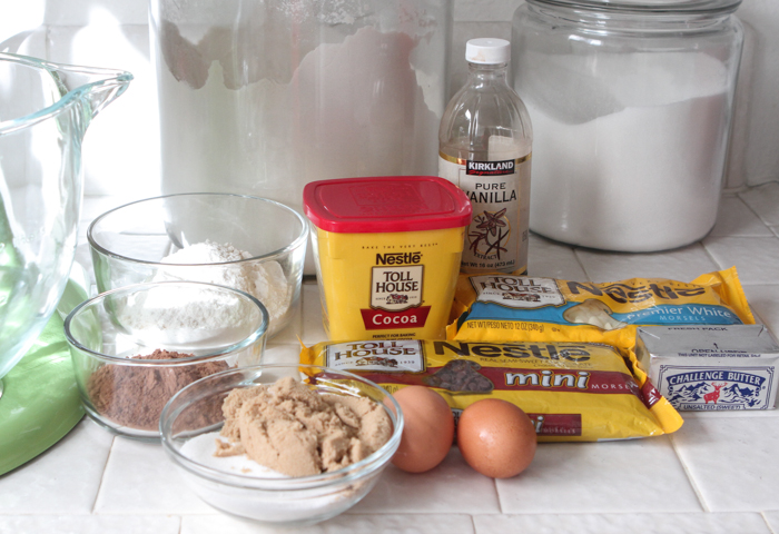 Os ingredientes
