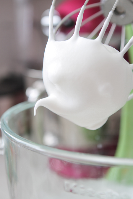 Flocos de neve Macarons-7