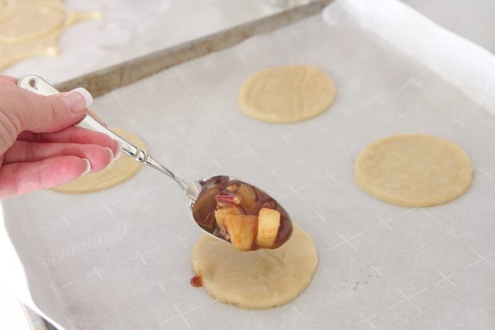 Tortas de mão 