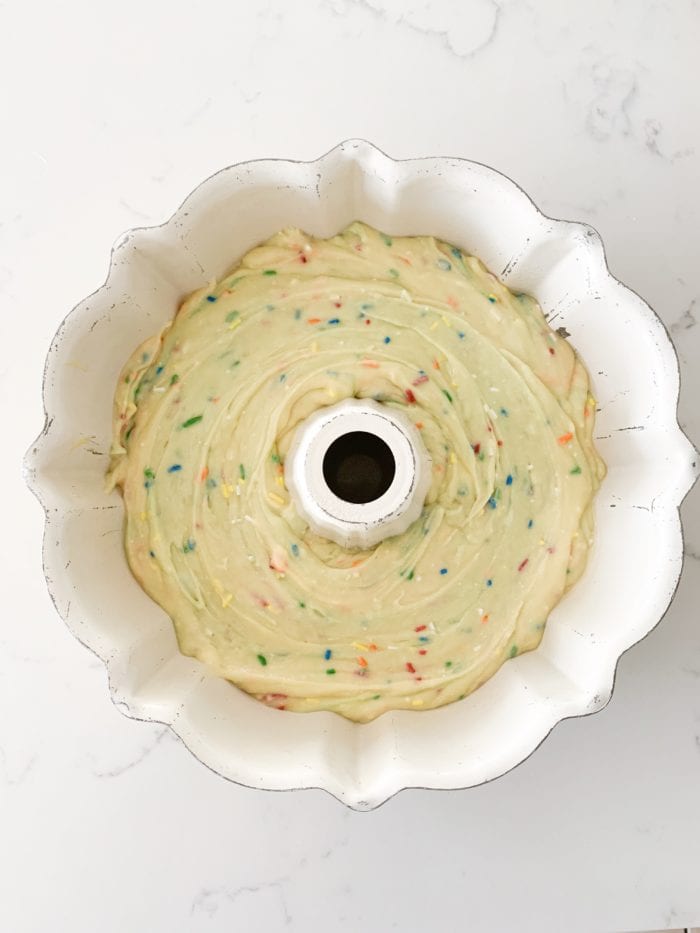 bolo funfetti