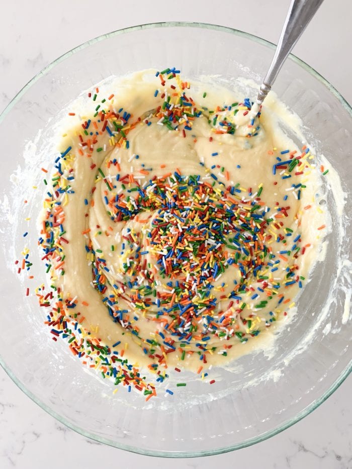 bolo funfetti