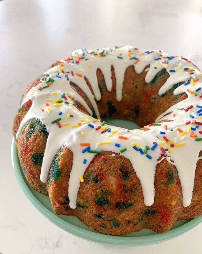 bolo funfetti