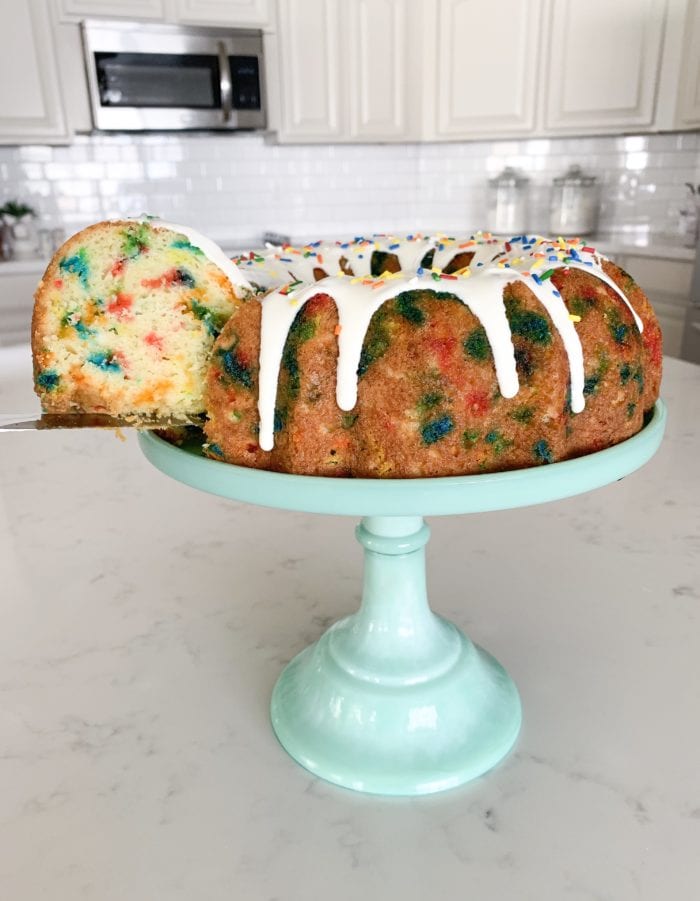 bolo funfetti