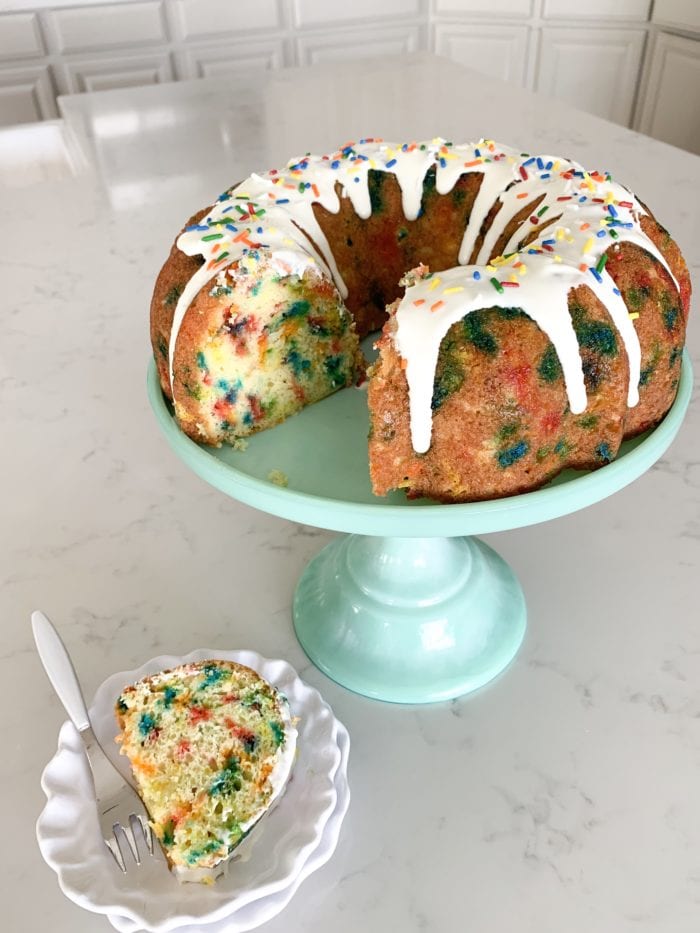 bolo funfetti