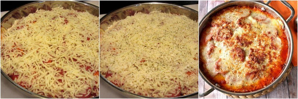 Como fazer caçarola de abobrinha com parmesão - www.kudoskitchenbyrenee.com