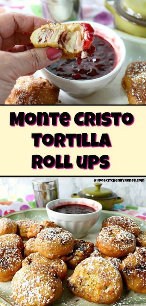 Monte Cristo Tortilla Roll Ups Longos Títulos Colagem Images - kudoskitchenbyrenee.com