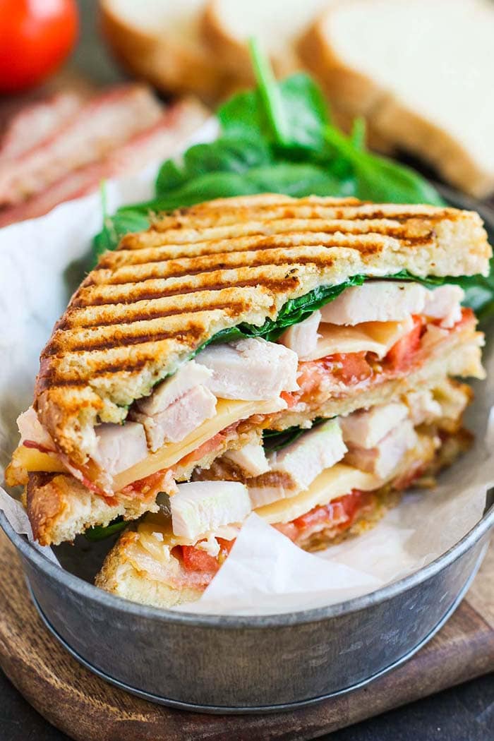 Bacon Ranch Panini Frango | Abóbora e Especiarias