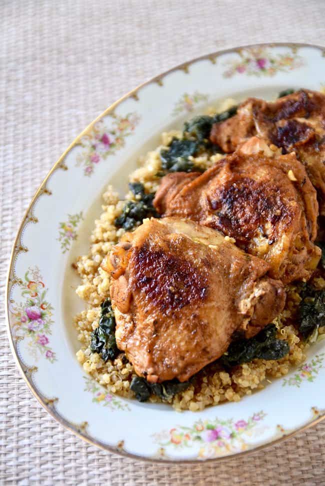 Panela de pressão Chili Lime Chicken Coxs | A página de degustação