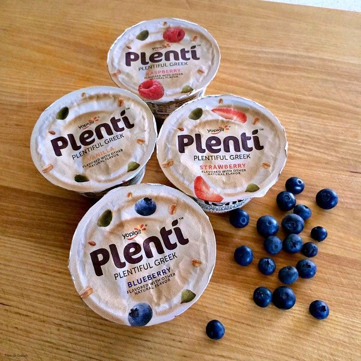 Yoplait Plenti ~ Tomilho para cocktails