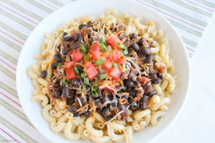 Sem glúten Chipotle Chili Mac