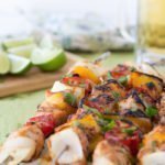 Tinga Kabobs Chicken
