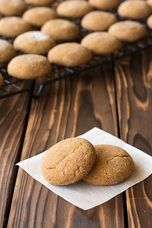 Biscoitos de gengibre