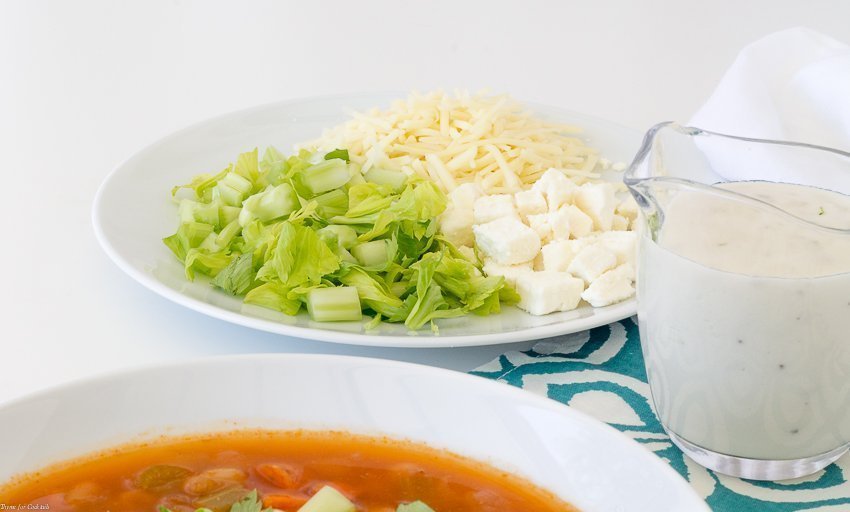 Buffalo Chicken Chili