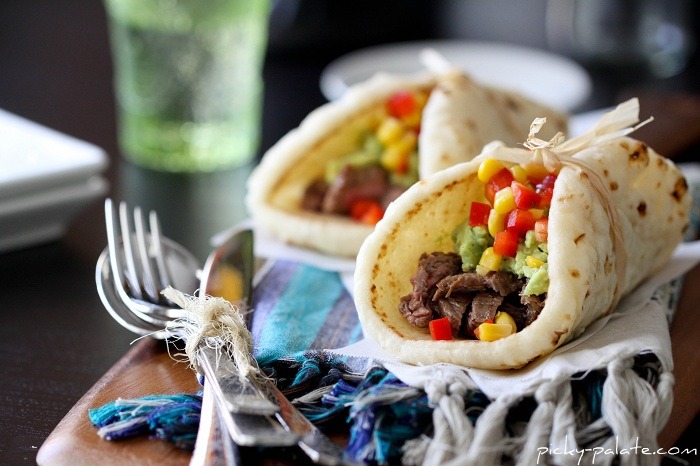 Tacos Carne Asada por 