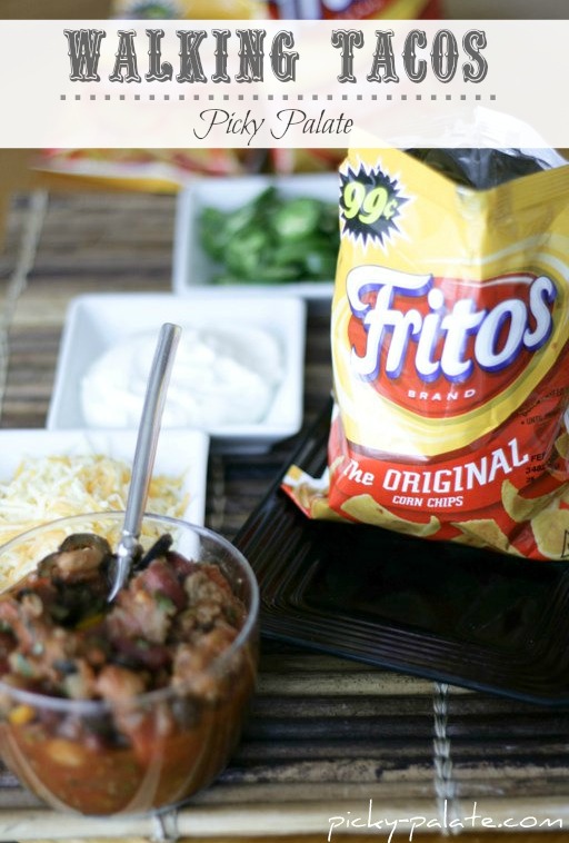 Como fazer e comer tacos para passear 