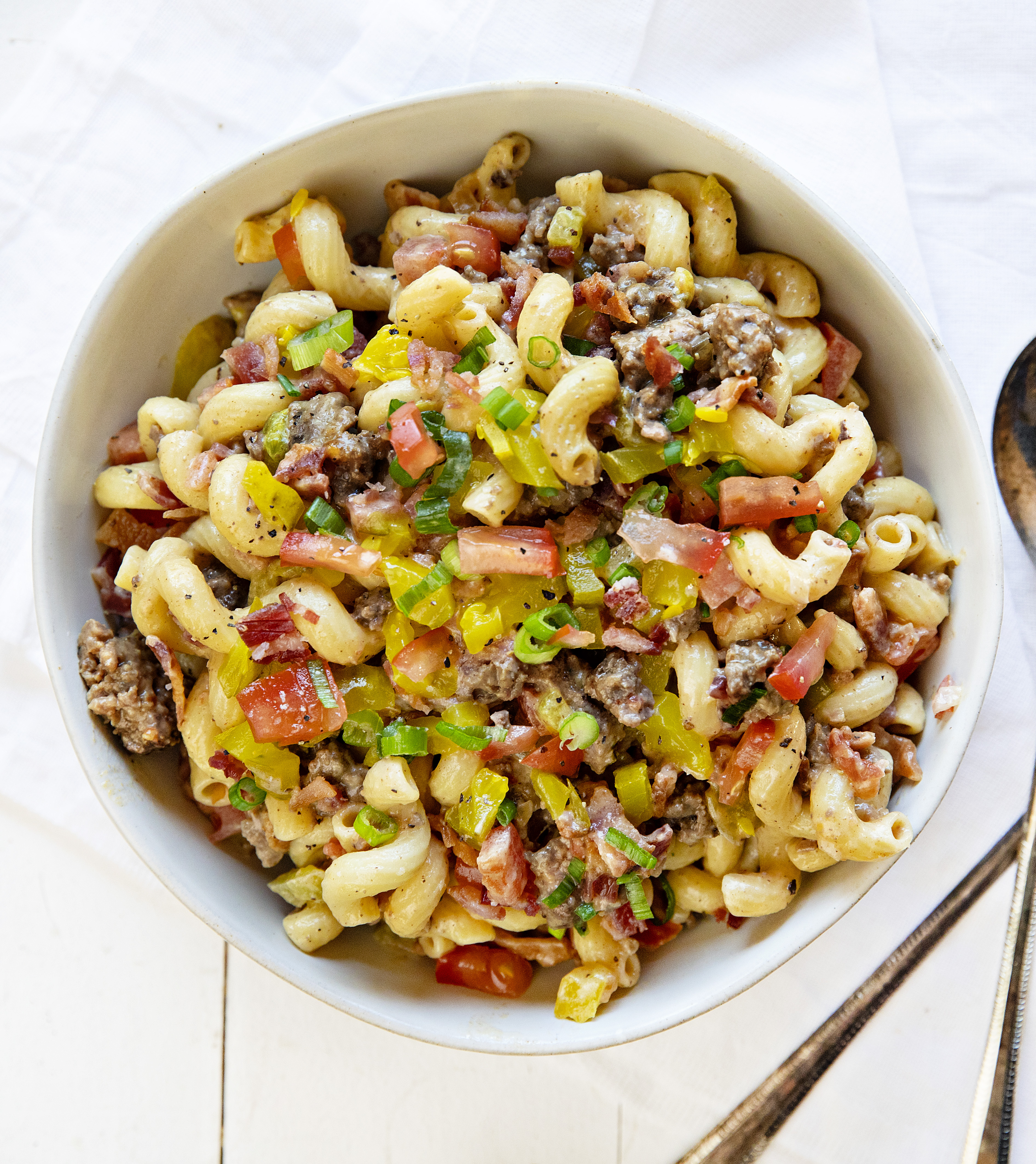 Pasta De Hamburguesa Con Queso