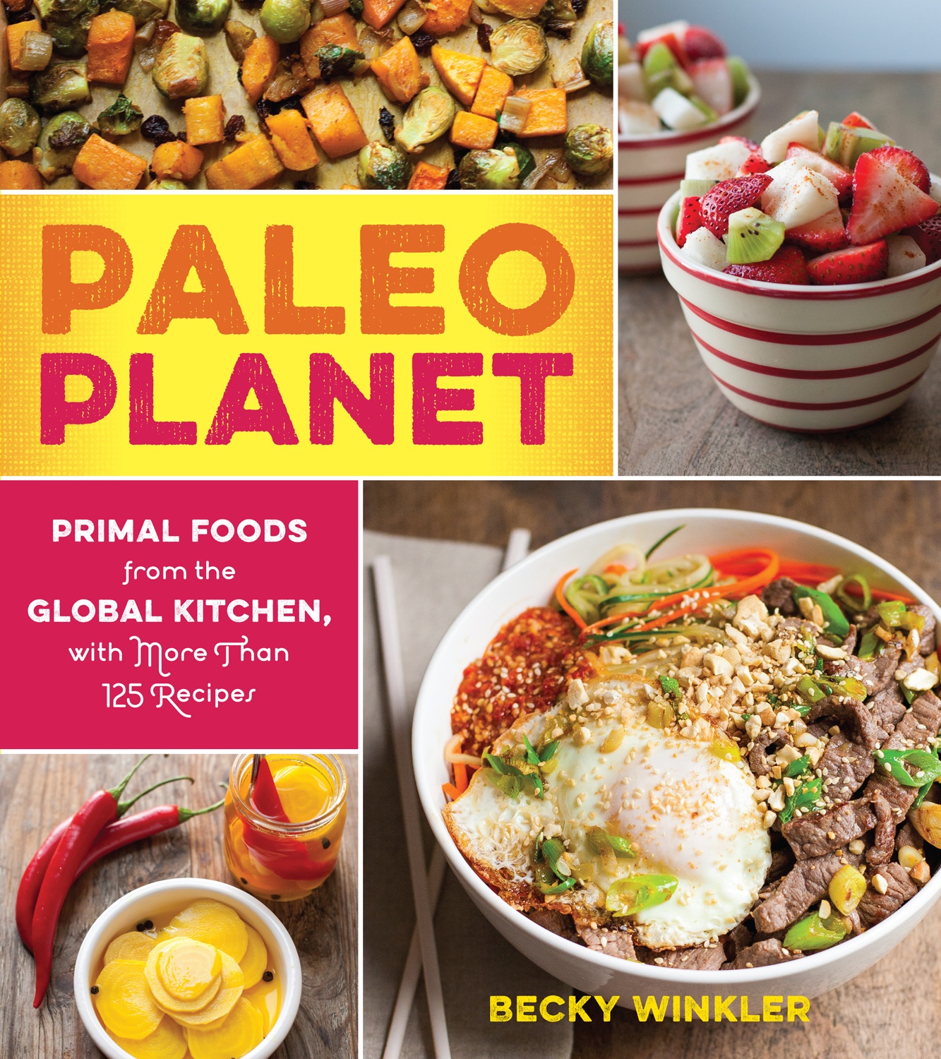 O Paleo Planet de Becky Winkler contém mais de 80 receitas compatíveis com Whole30