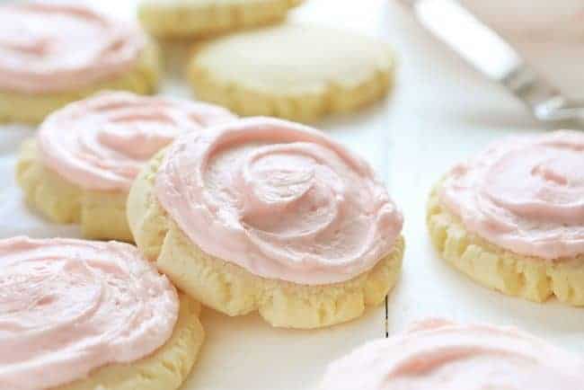 Receta de galletas de azúcar