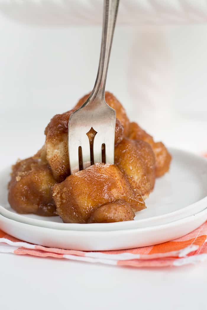 Cómo hacer pan de mono casero
