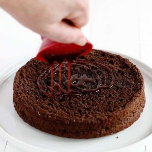 Xarope de chocolate simples