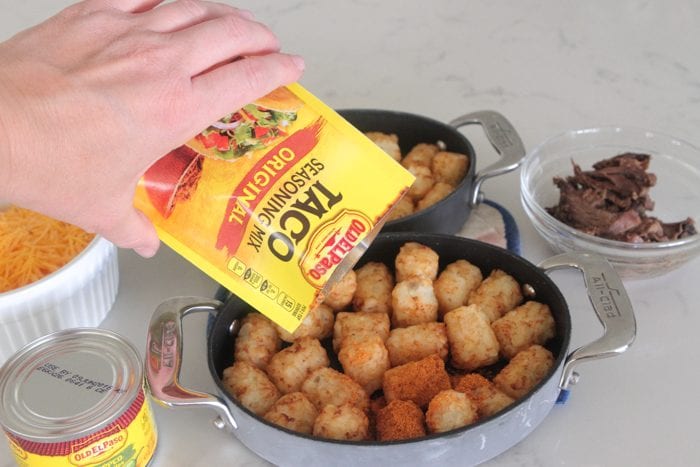 Taco Totchos 