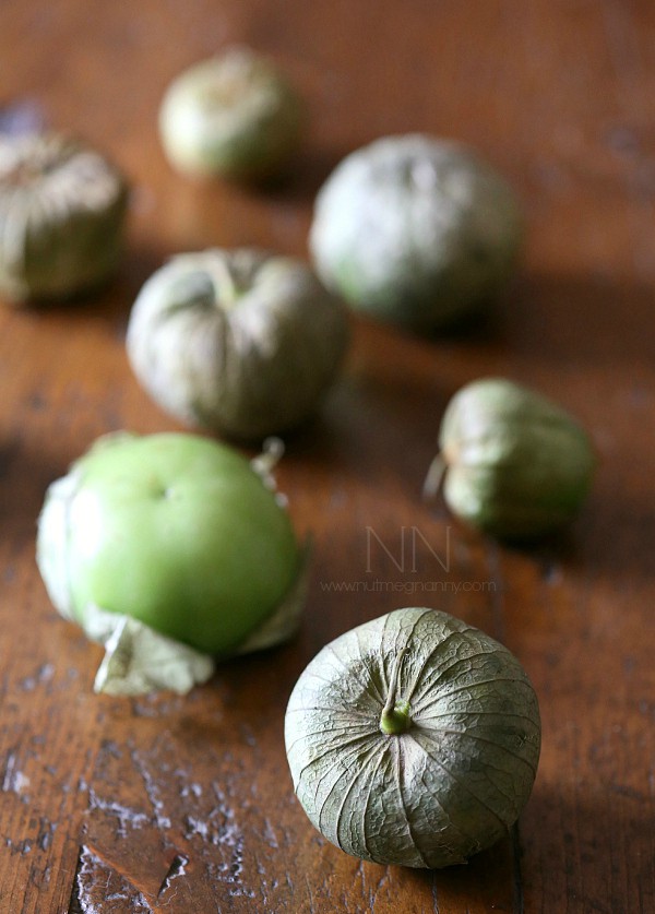 Tomatillos verde frito por Nanmeg Nanny