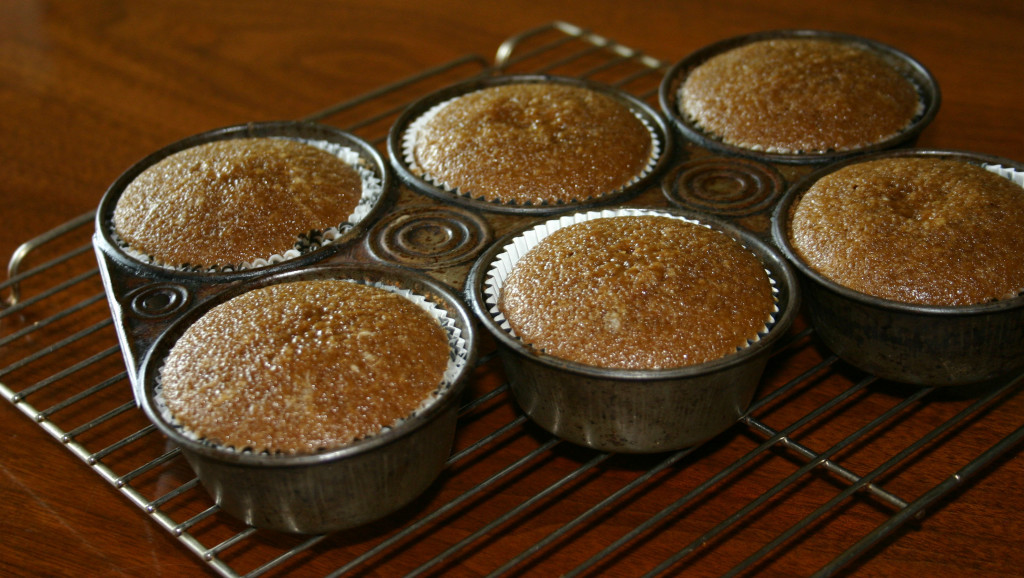 Cupcakes de café vietnamita