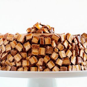 Bolo da Via Láctea! pelo Sally's Baking Addiction