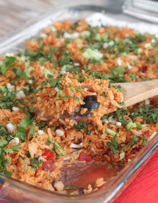 Arroz mexicano