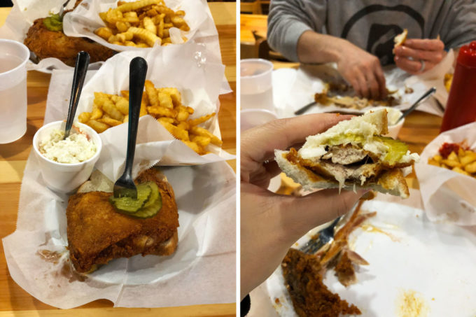 Frango picado ao estilo de Nashville: leve o sabor do sul para a sua cozinha com uma receita fácil e lenta de frango ralado, inspirada no icônico ícone de Nashville 