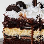 Bolo de queijo Oreo!