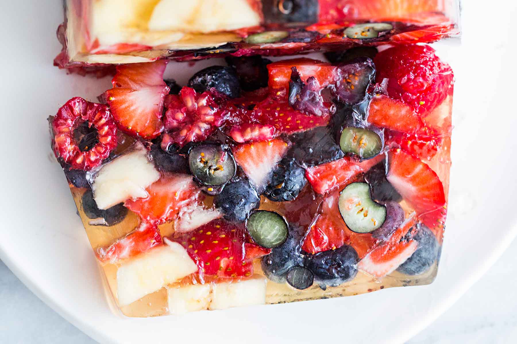 Berry Banana Terrine