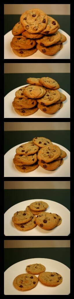 Biscoitos de chocolate (CCC 4)