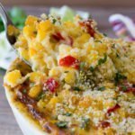 Caçarola de milho cremosa Fiesta