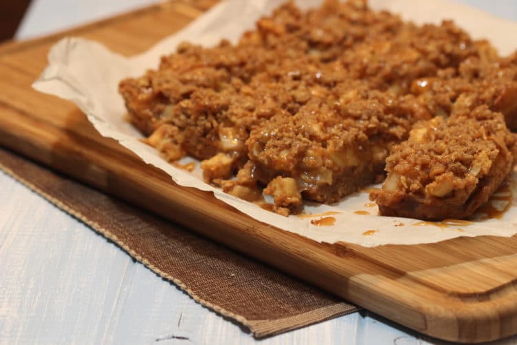  torta de maçã bar12 