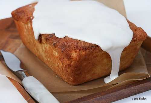 Pão de ló de abobrinha