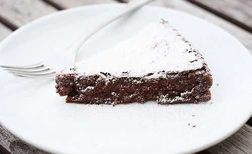 Bolo de chocolate sem farinha! Sem glúten!